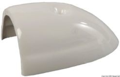 Profil odbojowy ze sztywnego tworzywa duralene z wkładem z giętkiego PVC - White joint cover 38 x 38 mm - Kod. 44.042.26 9