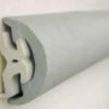 Profil odbojowy RADIAL z PVC - Only grey PVC fender profile 52 mm - Kod. 44.052.03 1