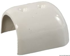Profil odbojowy ze sztywnego tworzywa duralene z wkładem z giętkiego PVC - White joint cover 55 x 55 mm - Kod. 44.042.22 7