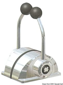 Skrzynka sterująca Low Profile - Single lever box B 301 CR - Kod. 45.100.01 7