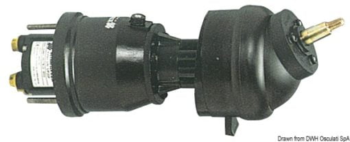 Hydrauliczny układ sterowy ULTRAFLEX UP20 F do 150 HP - Kod. 45.270.01 4