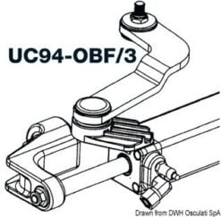 Tłok hydrauliczny Typ Ultraflex UC94-OBF/1 - Kod. 45.271.01 7