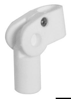 Części zamienne do daszków - Spare rowlock for nylon white bimini tops - Kod. 46.625.03 8