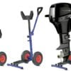 Wózek ze składanymi kołami - Trailer w/foldable wheels - Kod. 47.372.60 1