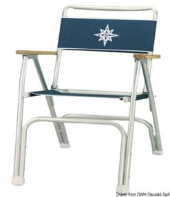 Krzesło składane z aluminium - Deck - Kod. 48.353.05 7
