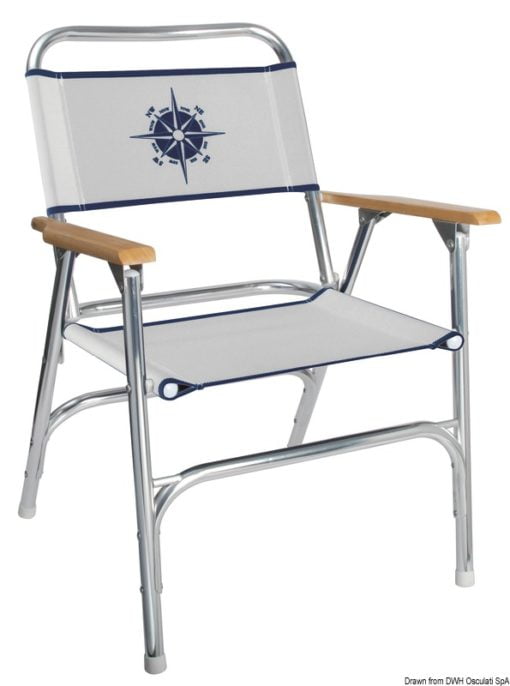 Krzesło składane z aluminium - Beach - Kod. 48.353.01 5
