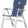 Krzesło składane z aluminium - Deck - Kod. 48.353.05 2