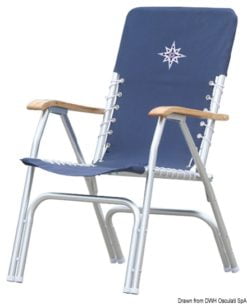 Krzesło składane z aluminium - Beach - Kod. 48.353.01 6