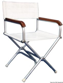 Składane krzesło aluminiowe Director - Kod. 48.353.16 5
