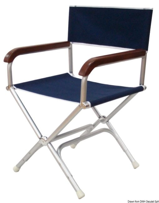 Składane krzesło aluminiowe Director - Kod. 48.353.16 3