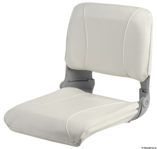 Sitz mit klappbarer Lehne und herausziehbarer Polsterung - Kod. 48.402.01 3