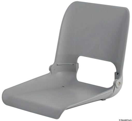Sitz mit klappbarer Lehne und herausziehbarer Polsterung - Kod. 48.402.01 4