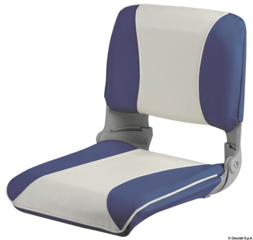 Sitz mit klappbarer Lehne und herausziehbarer Polsterung - Kod. 48.402.01 5