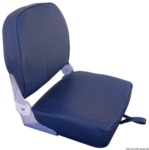 Fotel z odchylanym oparciem - Ciemnoniebieski - Kod. 48.404.02 3