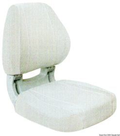 Sirocco, ergonomischer Sitz - hellgrau + dunkelgrau - Kod. 48.407.04 5