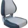 Sirocco, ergonomischer Sitz - hellgrau + dunkelgrau - Kod. 48.407.04 1