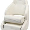 Anatomic seat H52 RAL 9010 - Kod. 48.410.02 1