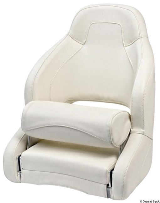 Anatomic seat H52 RAL 9010 - Kod. 48.410.02 3