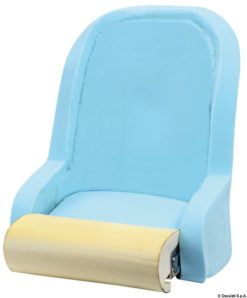Padded seat w/H51 flip up RAL9010 - Kod. 48.410.06 6