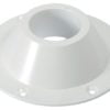 Podstawy zapasowe do stożkowych nóg stołu - Spare white aluminium support for table legs Ø 165 - Kod. 48.416.13 1