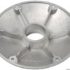 Podstawy zapasowe do stożkowych nóg stołu - Spare support polished anodized aluminium Ø 165mm - Kod. 48.416.33 2