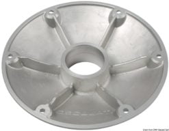 Podstawy zapasowe do stożkowych nóg stołu - Spare aluminium support for table legs Ø 160 mm - Kod. 48.416.02 14