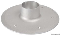 Podstawy zapasowe do stożkowych nóg stołu - Spare white aluminium support for table legs Ø 165 - Kod. 48.416.13 13