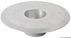 Podstawy zapasowe do stożkowych nóg stołu - Spare support polished anodized aluminium Ø 165mm - Kod. 48.416.33 12