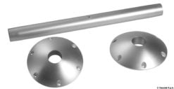 Noga stołu z aluminium z zewnętrzną podstawą - Kod. 48.418.28 5