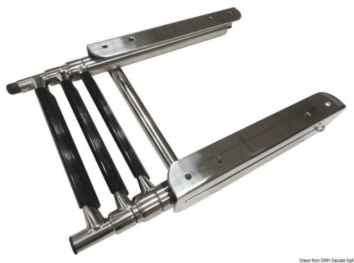 Universal seesaw roller for 11/20 kg anchors - Kod. 48.472.10 4