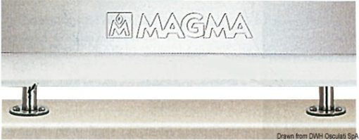 System mocujący do grillów i pulpitów roboczych MAGMA - Kod. 48.516.05 6