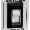 Wyłącznik WC Flush - Kod. 50.207.09 1