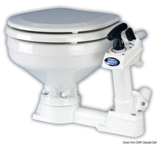 WC ręczne JABSCO - Spare kit manual toilet - Kod. 50.224.03 4