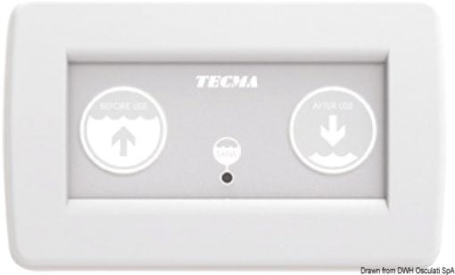 Części zamienne do WC elektrycznych TECMA - Inlet nozzle white Tecma - Kod. 50.226.80 8