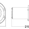 Części zamienne do WC elektrycznych TECMA - Macerator pump Tecma 24 V - Kod. 50.226.61 1