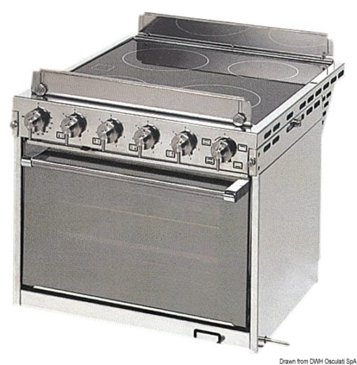Electric kitchen with oven Horizon - Kod. 50.390.04 3