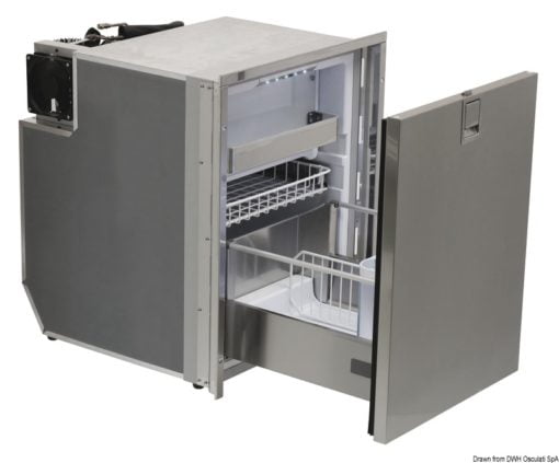 Isotherm fridge DR130 SS - Kod. 50.826.08 6