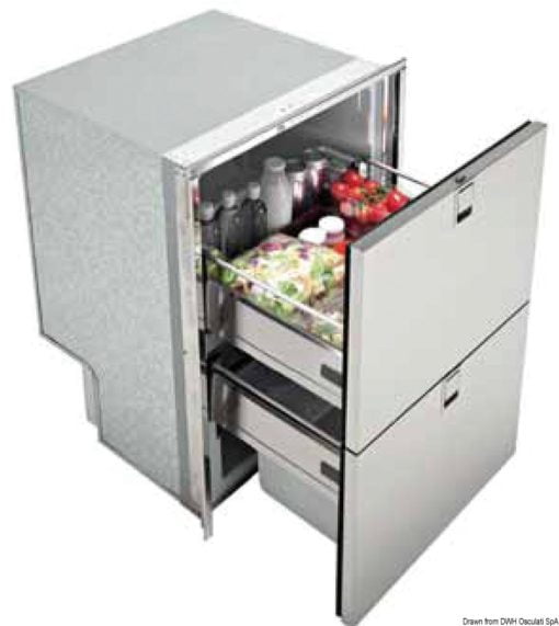 Isotherm Indel DR160 fridge - Kod. 50.826.11 3