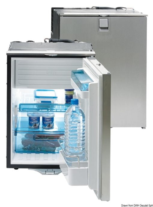 Chłodziarka DOMETIC - Waeco CR110 SS fridge 108 l 12/24 V - Kod. 50.900.09 3