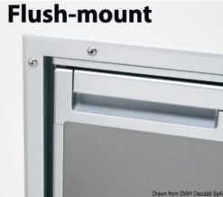 Rama do chłodziarek WAECO Coolmatic - Flush mount frame for Coolmatic CR80S Inox fridge - Kod. 50.906.07 5