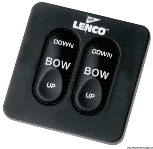 Panel kontrolny LENCO Tactile Switch - Kod. 51.256.13 4