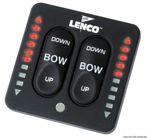 Panel kontrolny LENCO Tactile Switch - Kod. 51.256.13 3