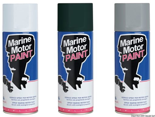 Farba przeciwporostowa Marine Motor Paint - Kod. 52.123.00 3