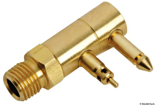Złączka paliwa Johnson/Evinrude - Johnson/Evinrude female connector 10 mm - Kod. 52.732.21 6