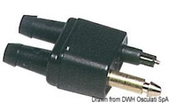 Złączka paliwa Johnson/Evinrude - Johnson/Evinrude female connector 10 mm - Kod. 52.732.21 8
