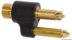 Złączka paliwa Mercury/Mariner - Fuel connector MERCURY male L - Kod. 52.805.53 19
