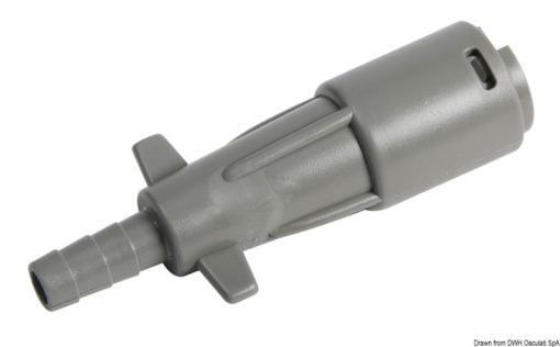 Złączka paliwa Mercury/Mariner - Mercury fuel male connector for tank - Kod. 52.805.52 6