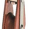 Bloczki HYE Tufnol. Model 1 rolka, z krętlikiem i zaczepem (EWH). Zalecany dla lin do 14 mm - Kod. 55.010.03 2