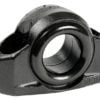 Przelotka z czarnego tworzywa nylonowego - Otwór mm 9 - Kod. 58.141.91 1