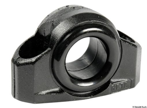 Przelotka z czarnego tworzywa nylonowego - Otwór mm 9 - Kod. 58.141.91 3